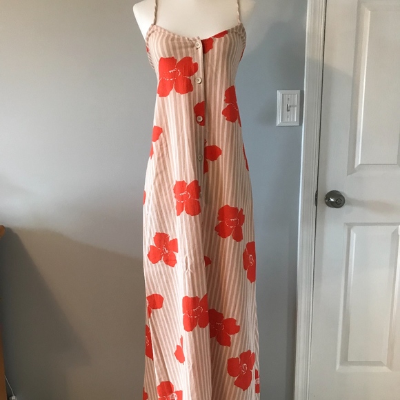 Madewell Morocco Maxi Dress *NWT* - Picture 3 of 8
